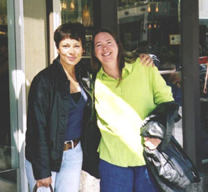Roxann & Dana